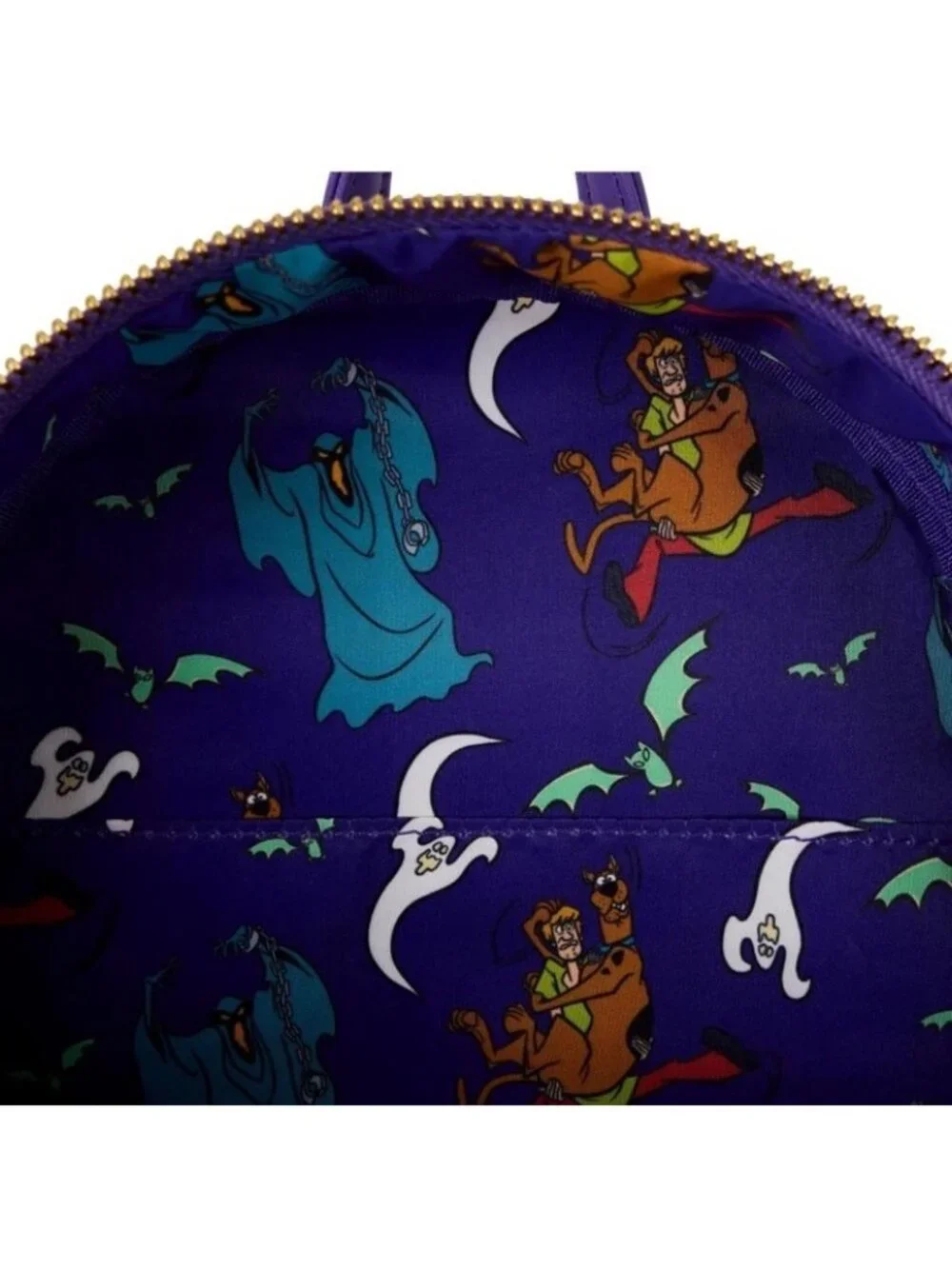 Loungefly Scooby-Doo Haunted Mansion Lenticular Glow in Dark Mini Backpack NWT